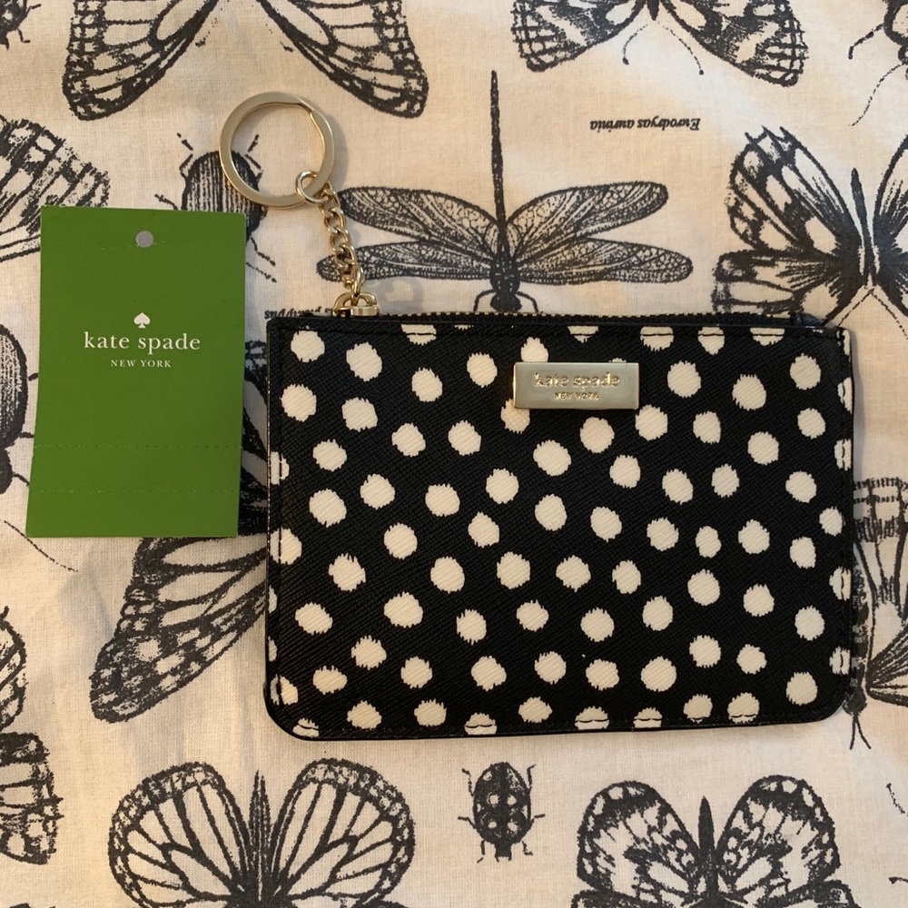 Kate Spade card holder  keychain